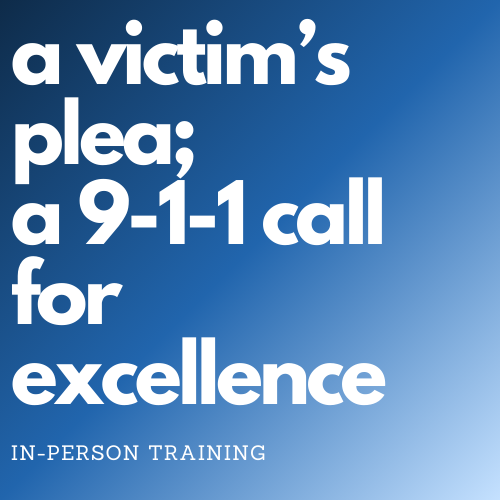 "A Victim's Plea; a 9-1-1 Call for Excellence" Clinton, NC 10/28/2025